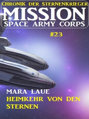 cover image of Mission Space Army Corps 23